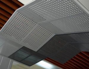 善禾建材幕墙铝单板产品设计新颖，款式多样